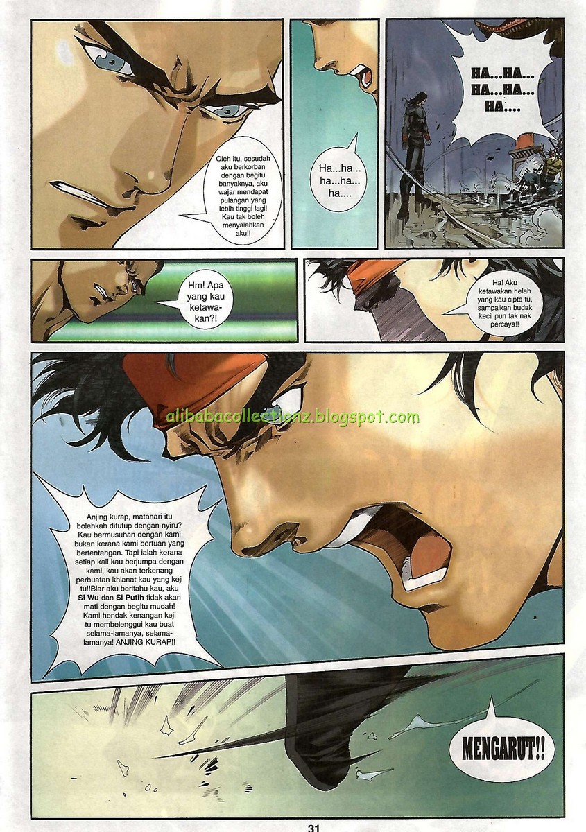 Raja Wira: Chapter 22 - Page 29