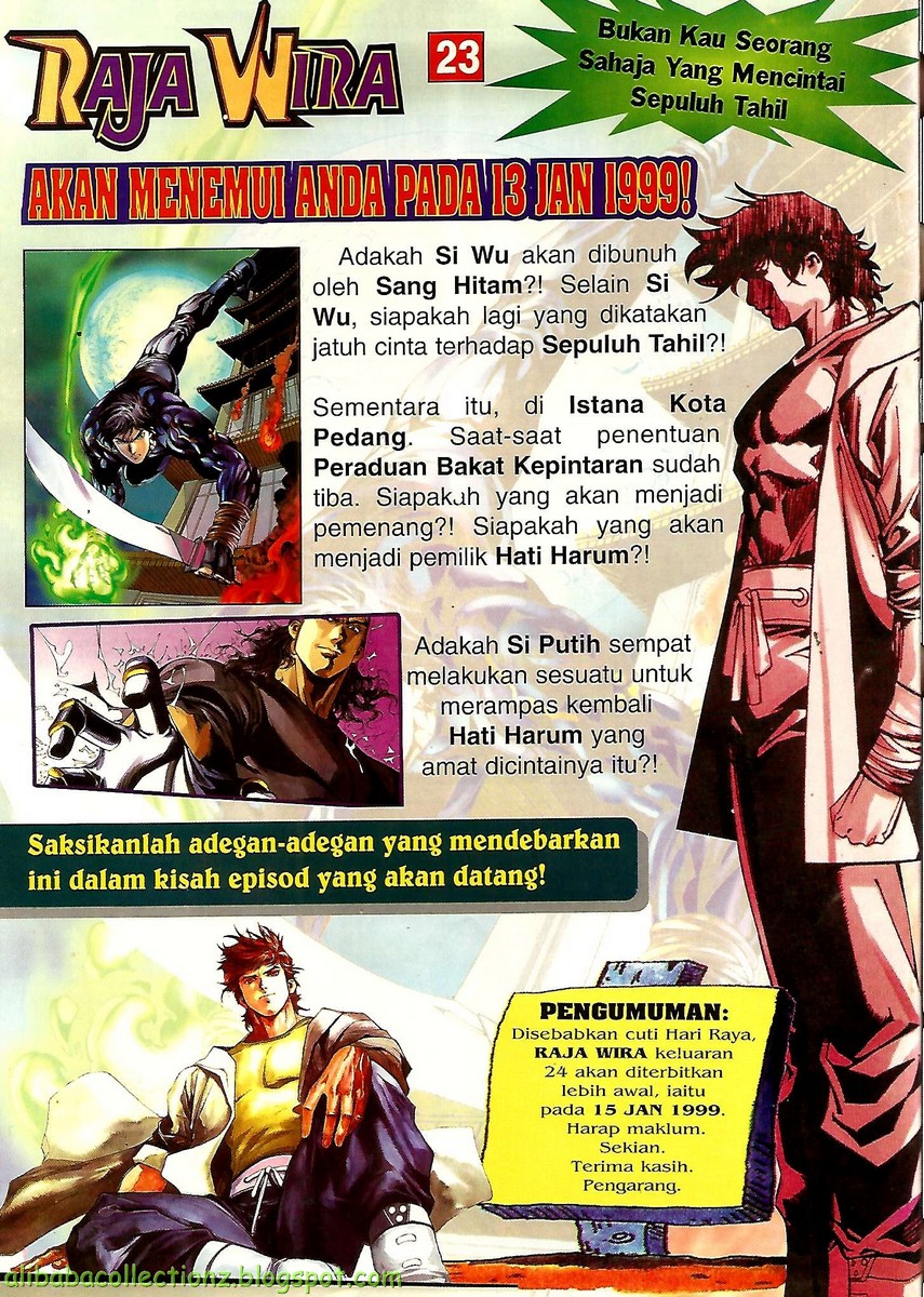 Raja Wira: Chapter 22 - Page 32