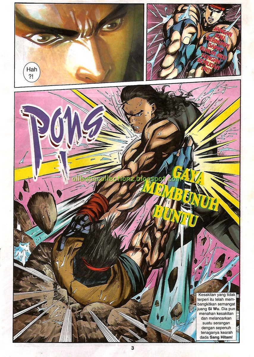 Raja Wira: Chapter 23 - Page 3