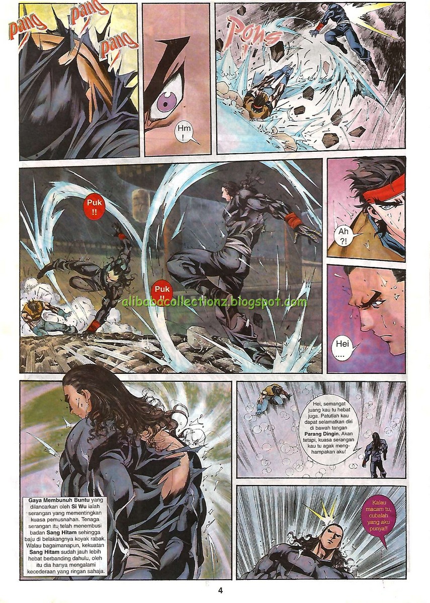 Raja Wira: Chapter 23 - Page 4