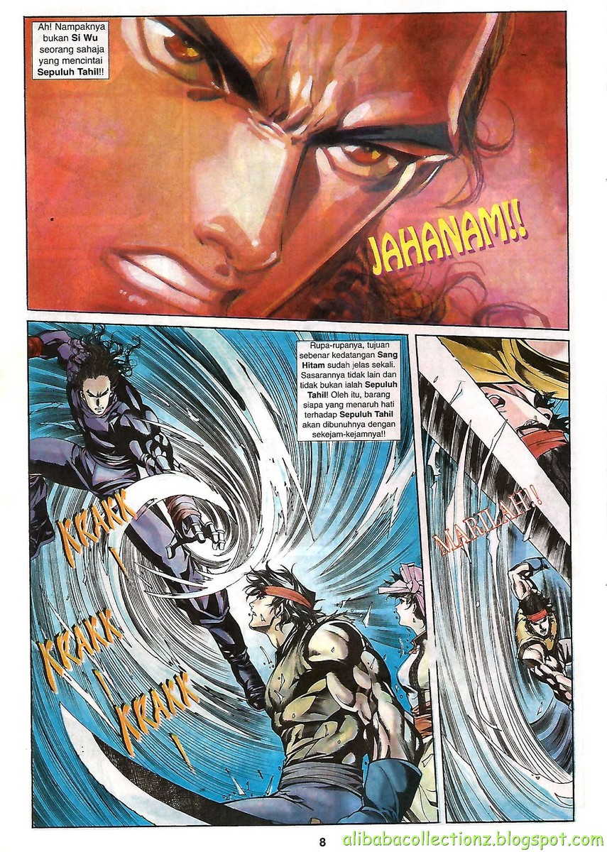 Raja Wira: Chapter 23 - Page 7