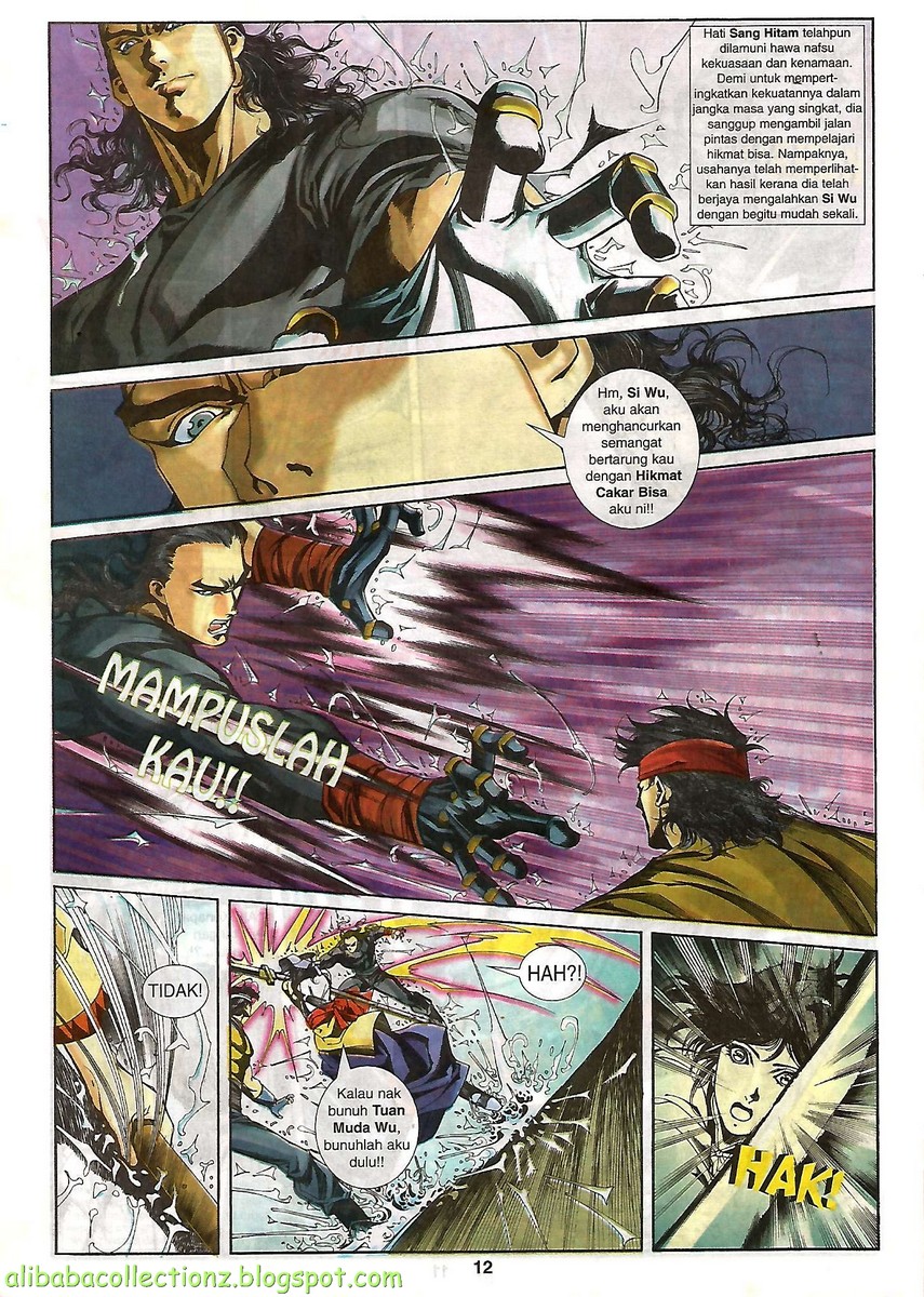 Raja Wira: Chapter 23 - Page 8