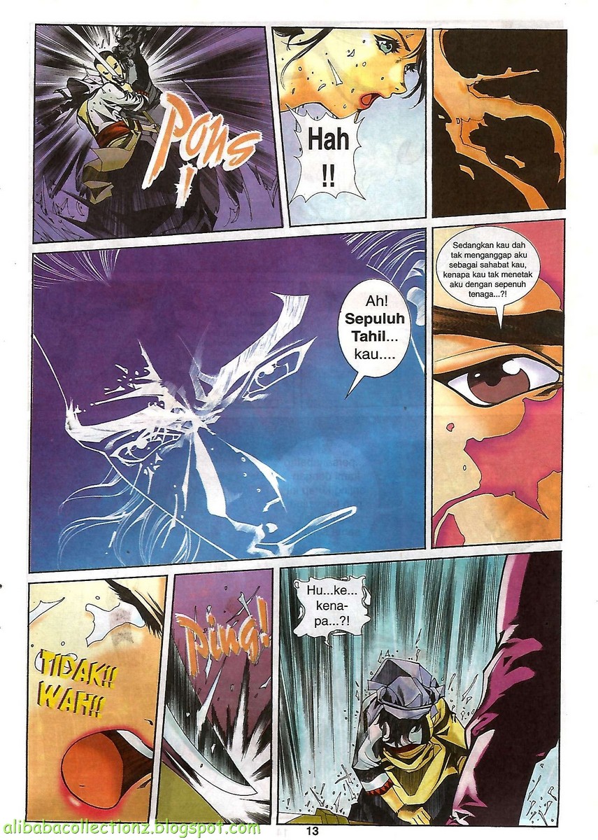 Raja Wira: Chapter 23 - Page 9