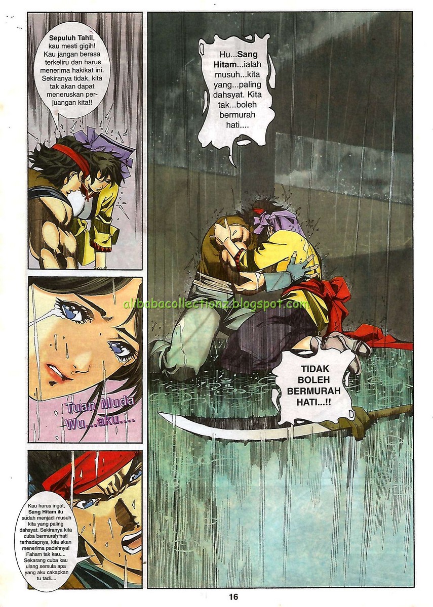 Raja Wira: Chapter 23 - Page 12