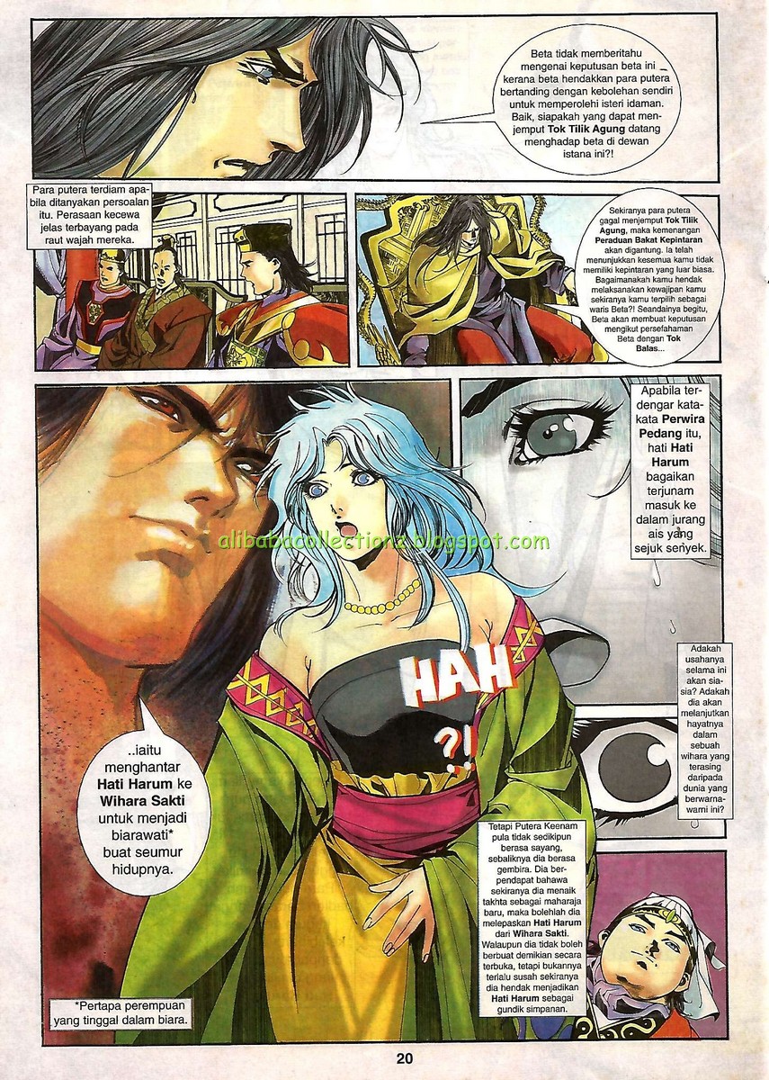 Raja Wira: Chapter 23 - Page 15