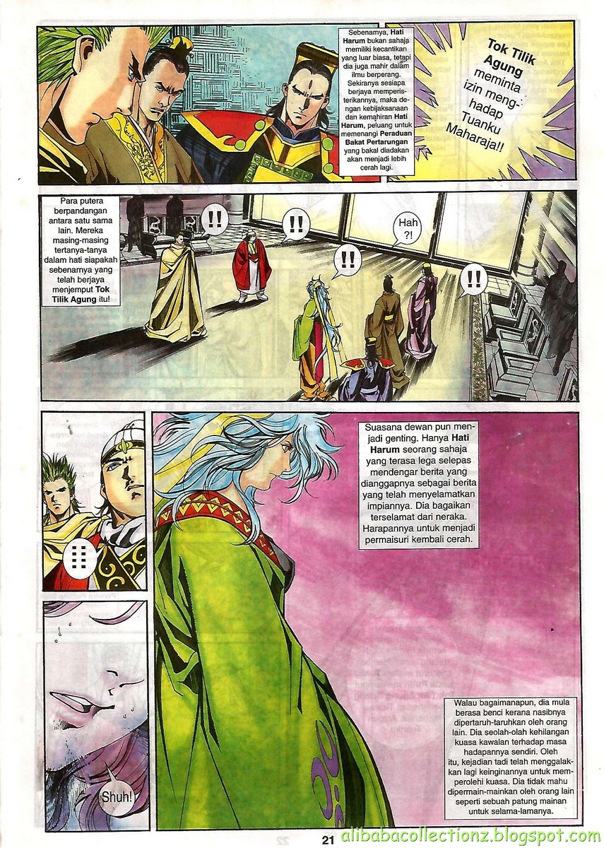 Raja Wira: Chapter 23 - Page 16