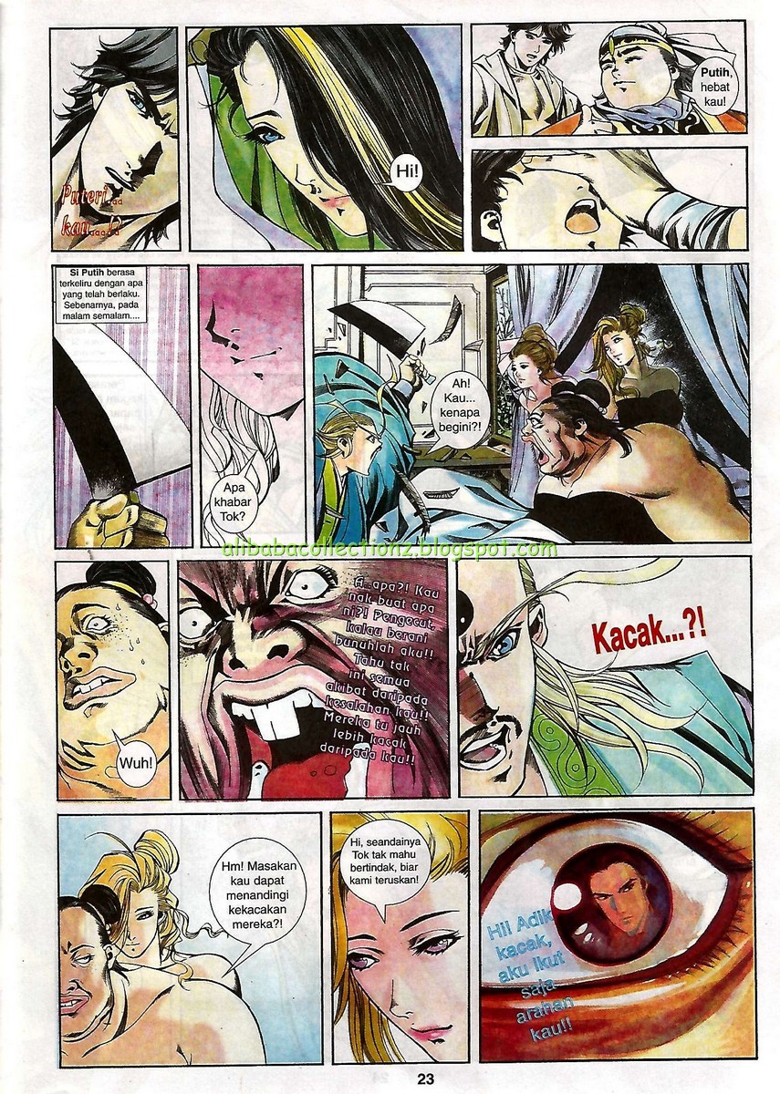 Raja Wira: Chapter 23 - Page 18