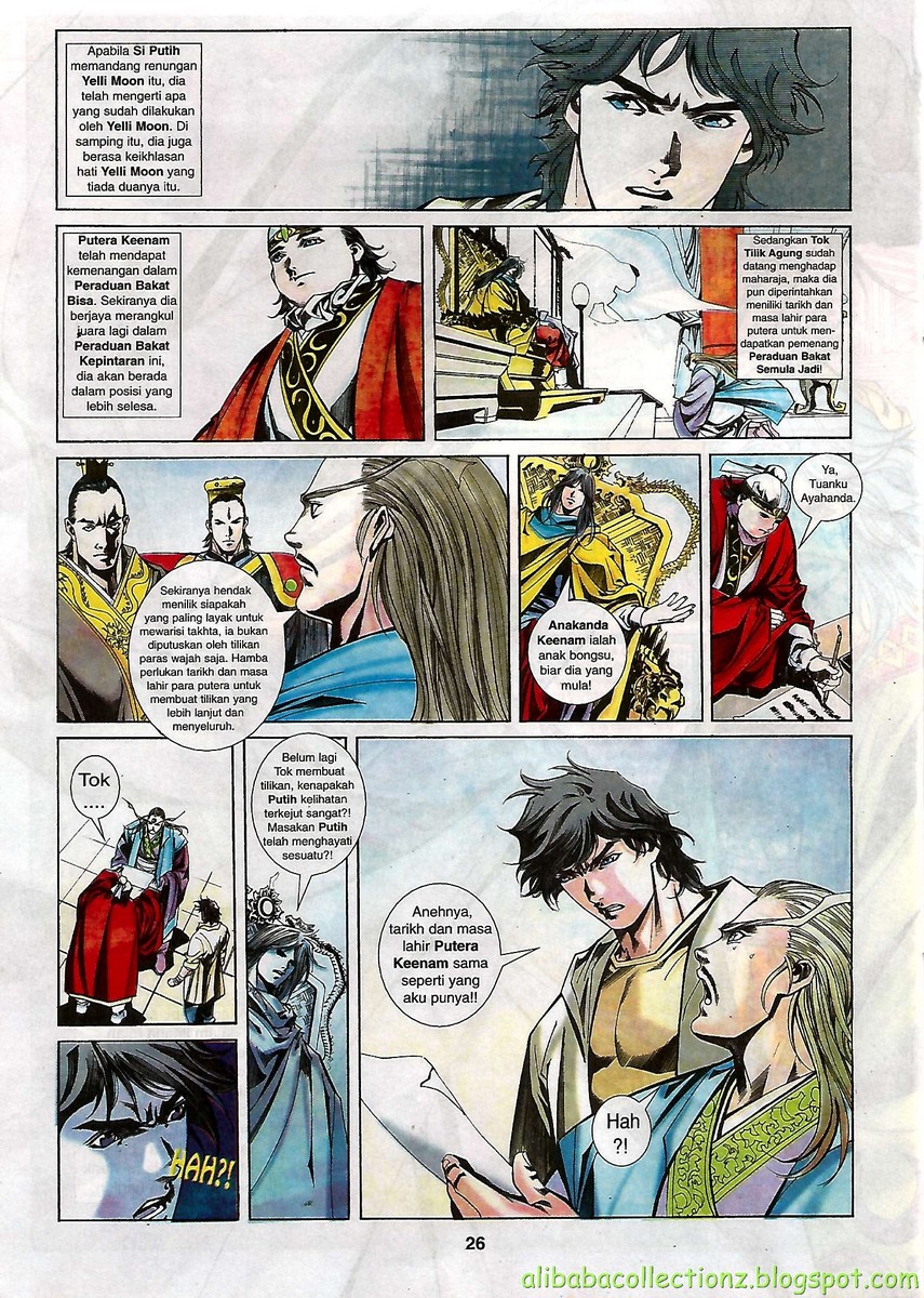 Raja Wira: Chapter 23 - Page 21