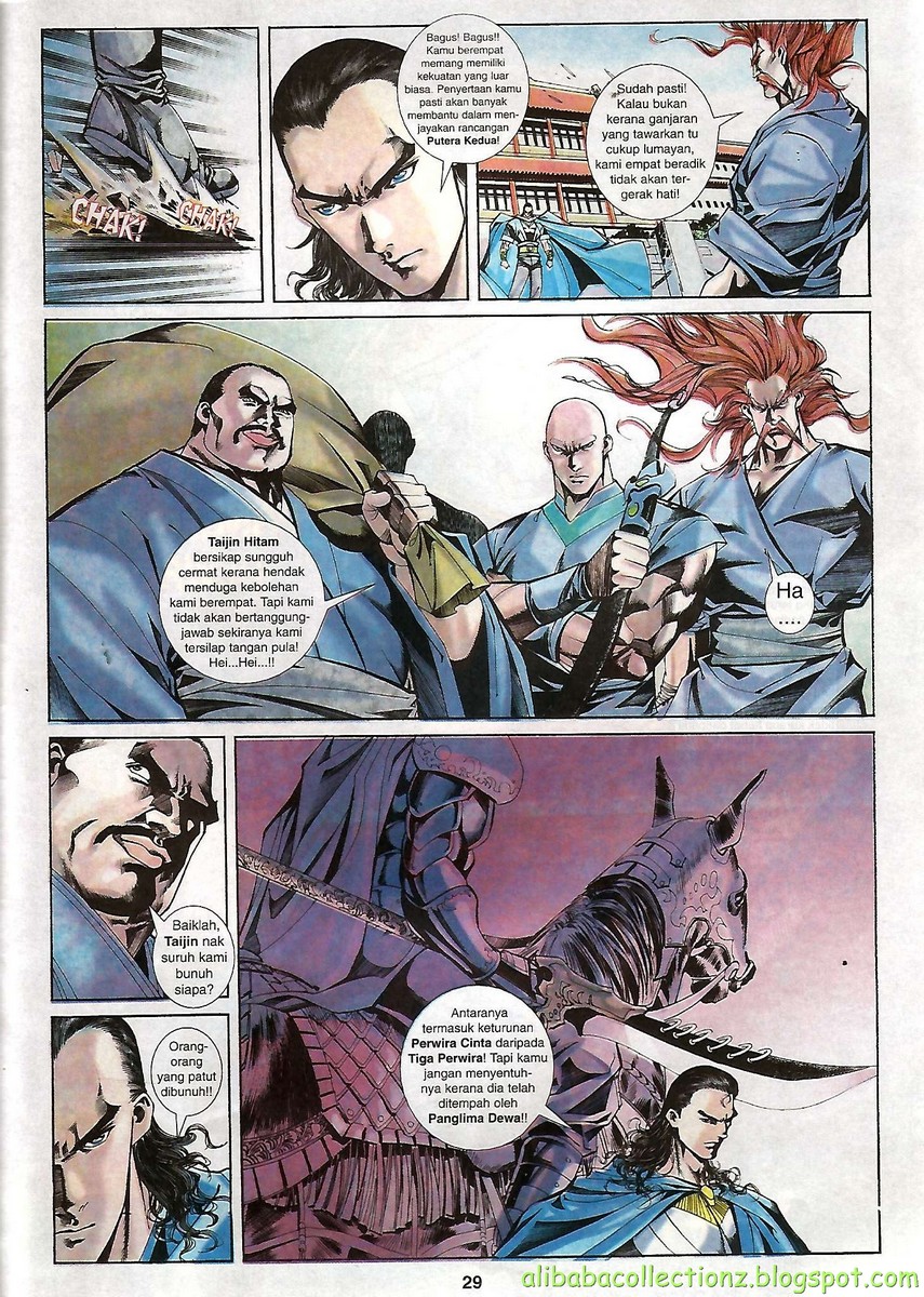 Raja Wira: Chapter 23 - Page 24