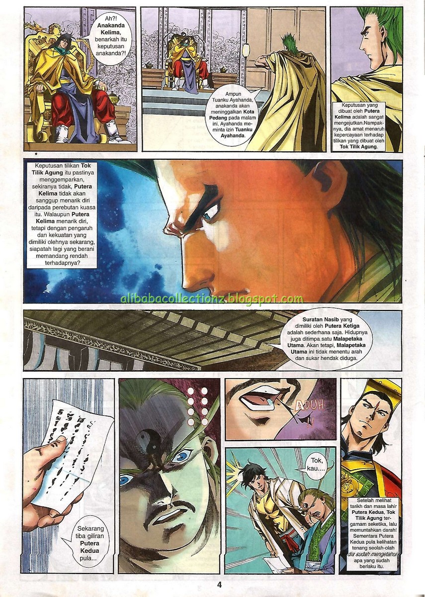 Raja Wira: Chapter 24 - Page 4