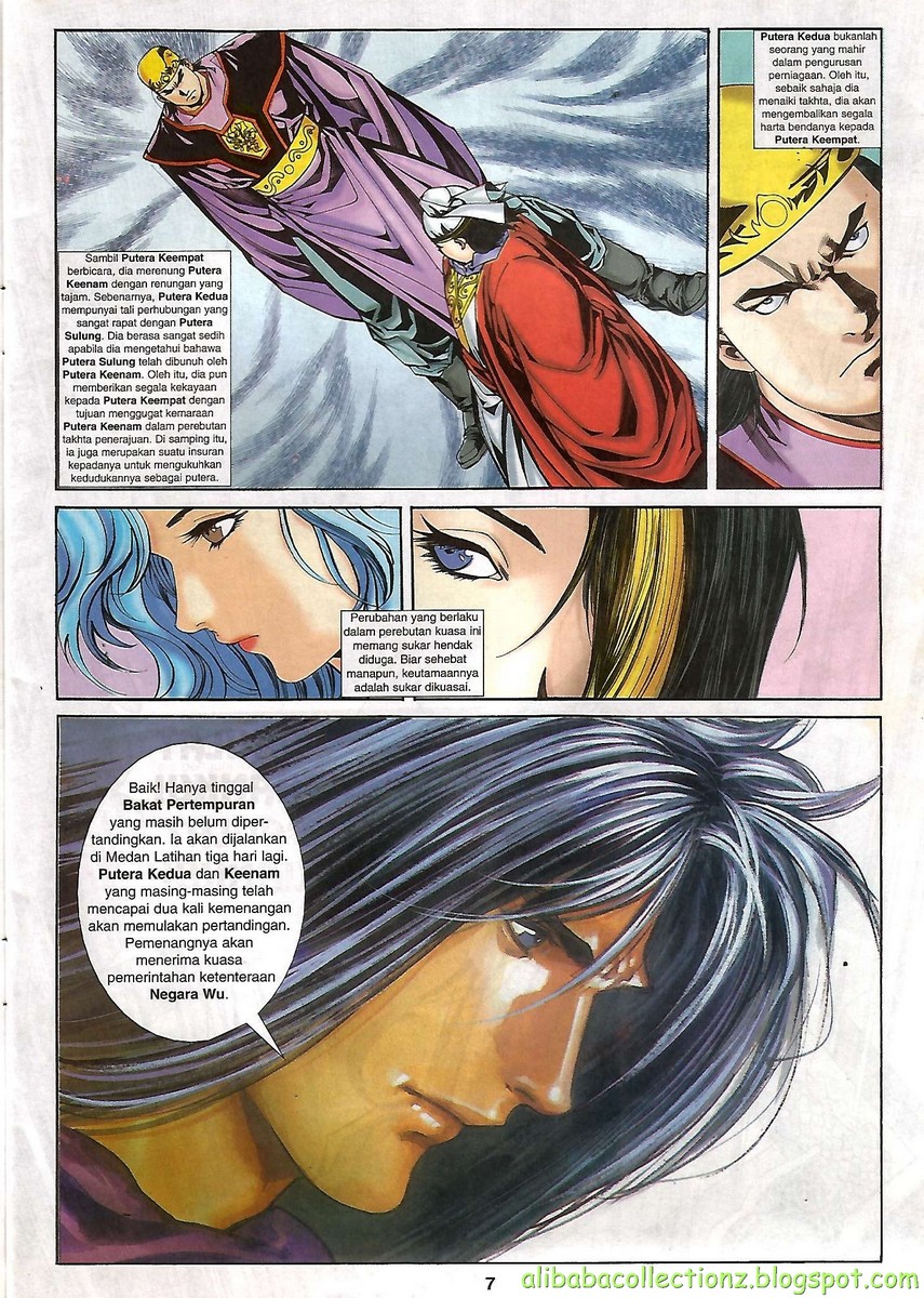 Raja Wira: Chapter 24 - Page 7