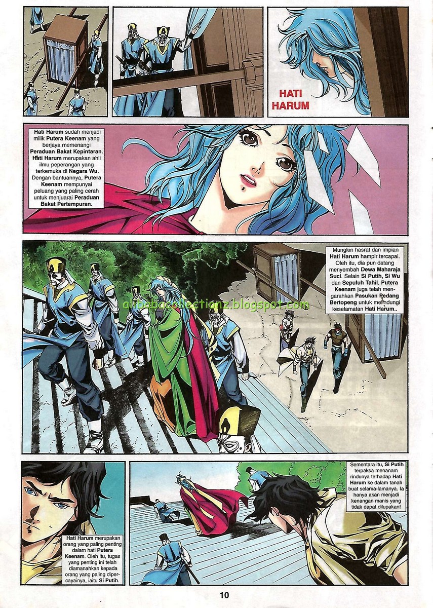 Raja Wira: Chapter 24 - Page 10