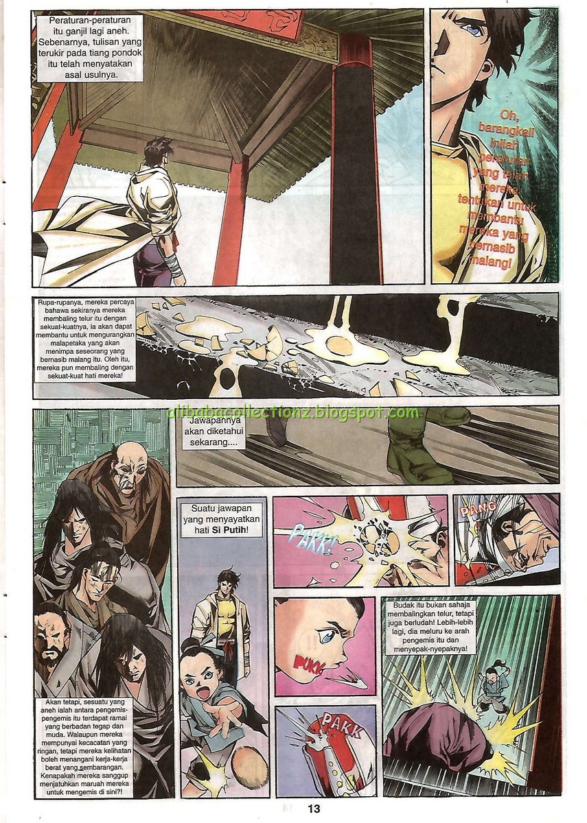 Raja Wira: Chapter 24 - Page 13