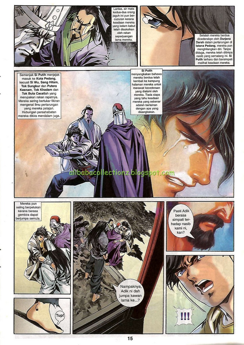 Raja Wira: Chapter 24 - Page 15