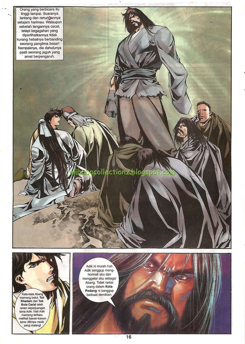 Raja Wira: Chapter 24 - Page 16