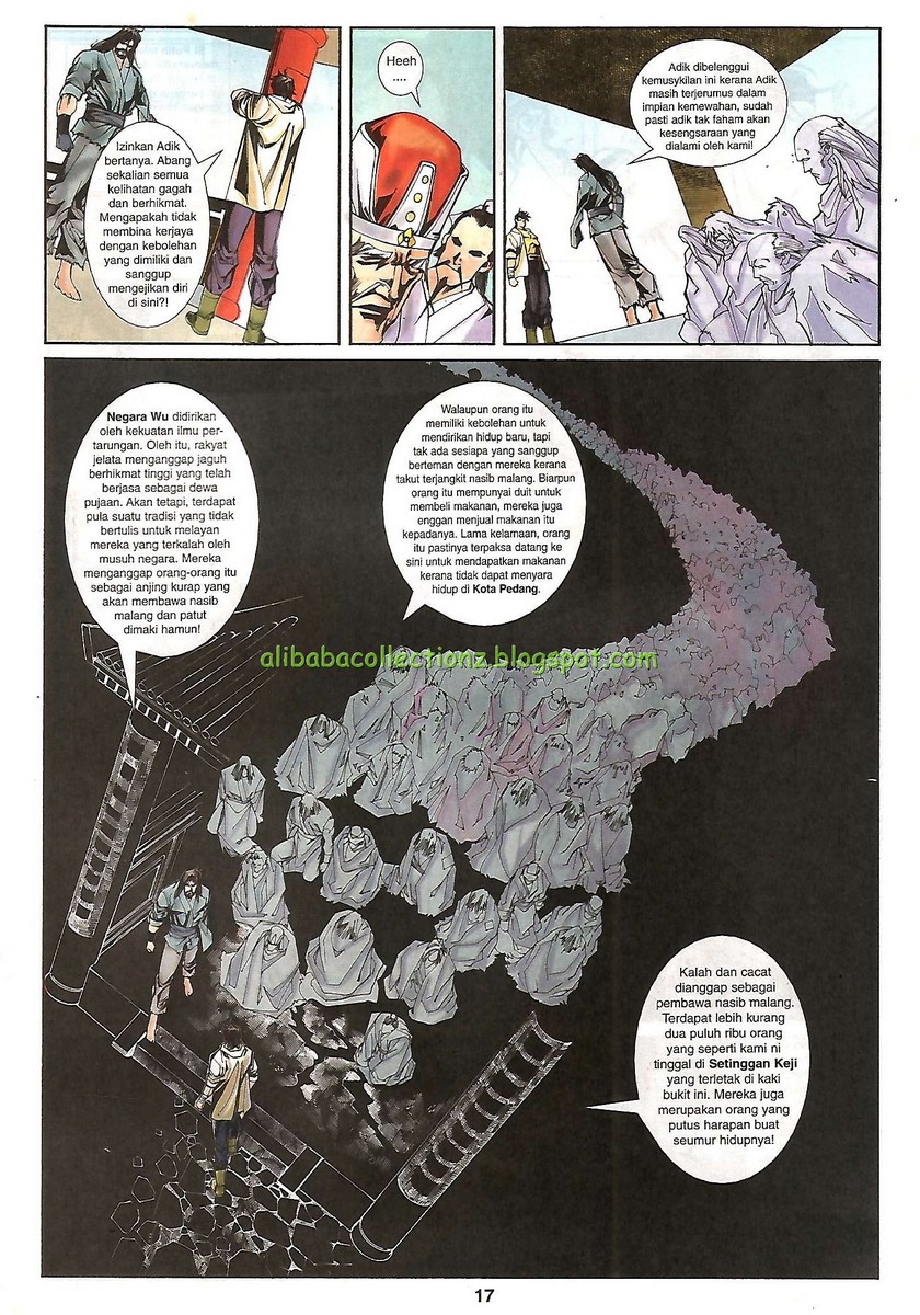 Raja Wira: Chapter 24 - Page 17