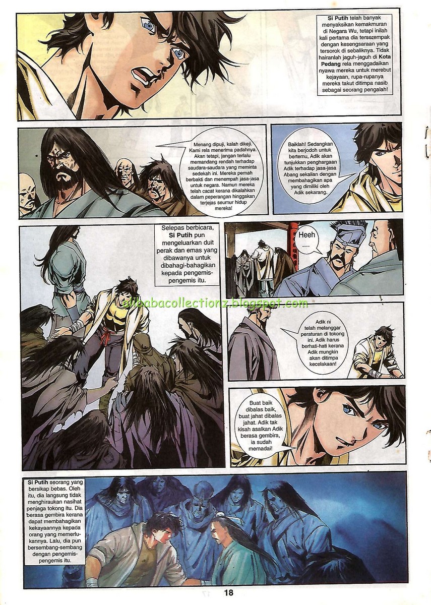 Raja Wira: Chapter 24 - Page 18