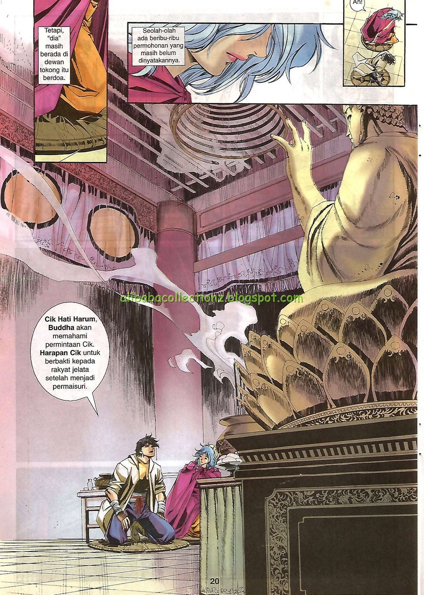 Raja Wira: Chapter 24 - Page 20