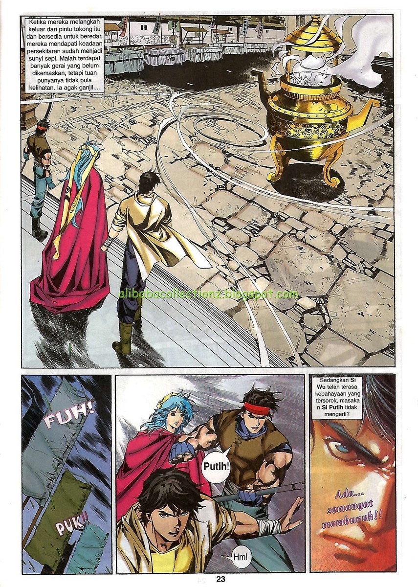 Raja Wira: Chapter 24 - Page 22