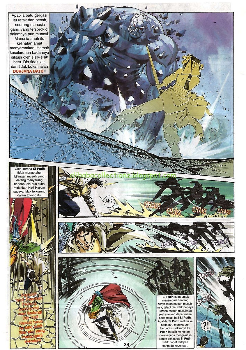 Raja Wira: Chapter 24 - Page 25