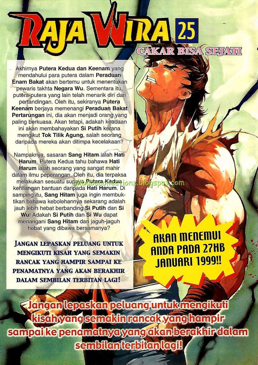 Raja Wira: Chapter 24 - Page 28