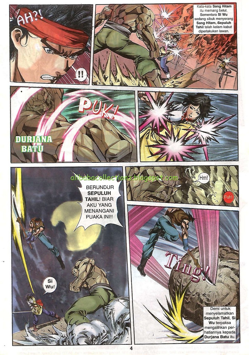 Raja Wira: Chapter 25 - Page 3