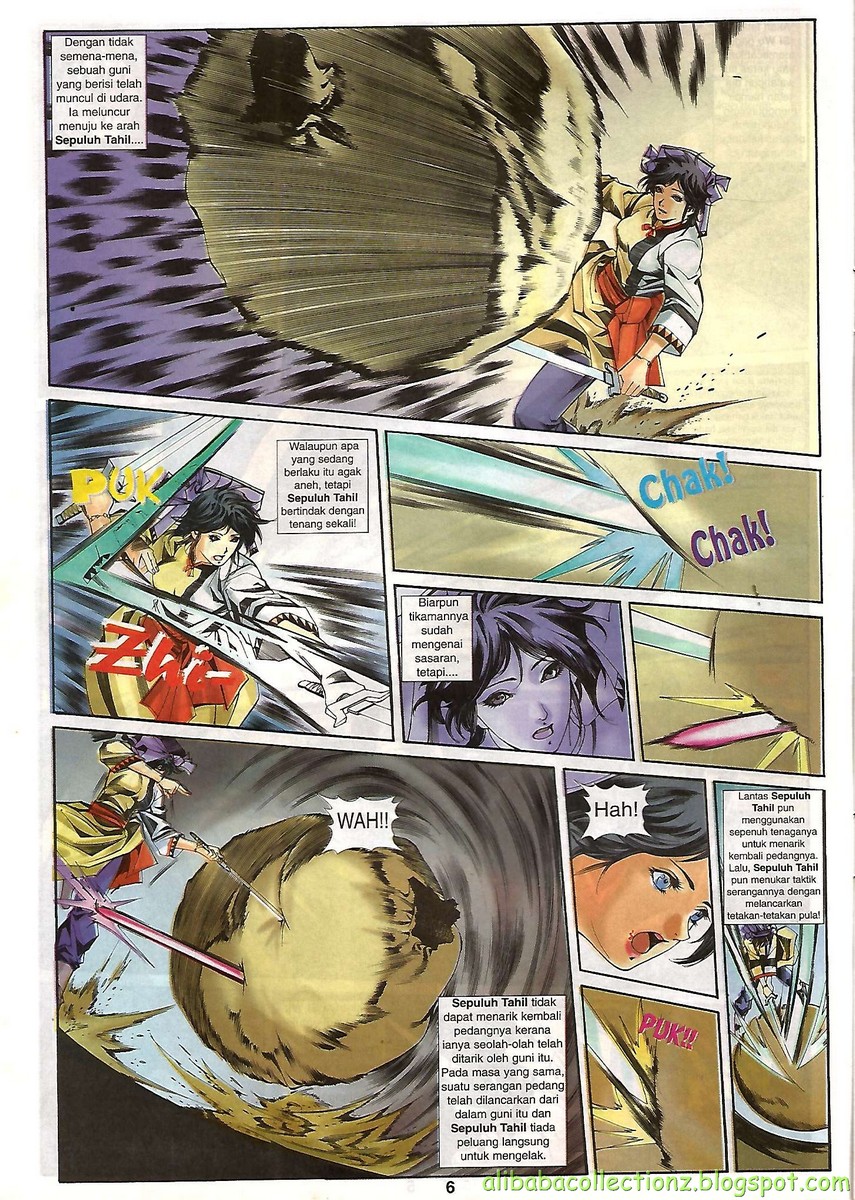 Raja Wira: Chapter 25 - Page 5