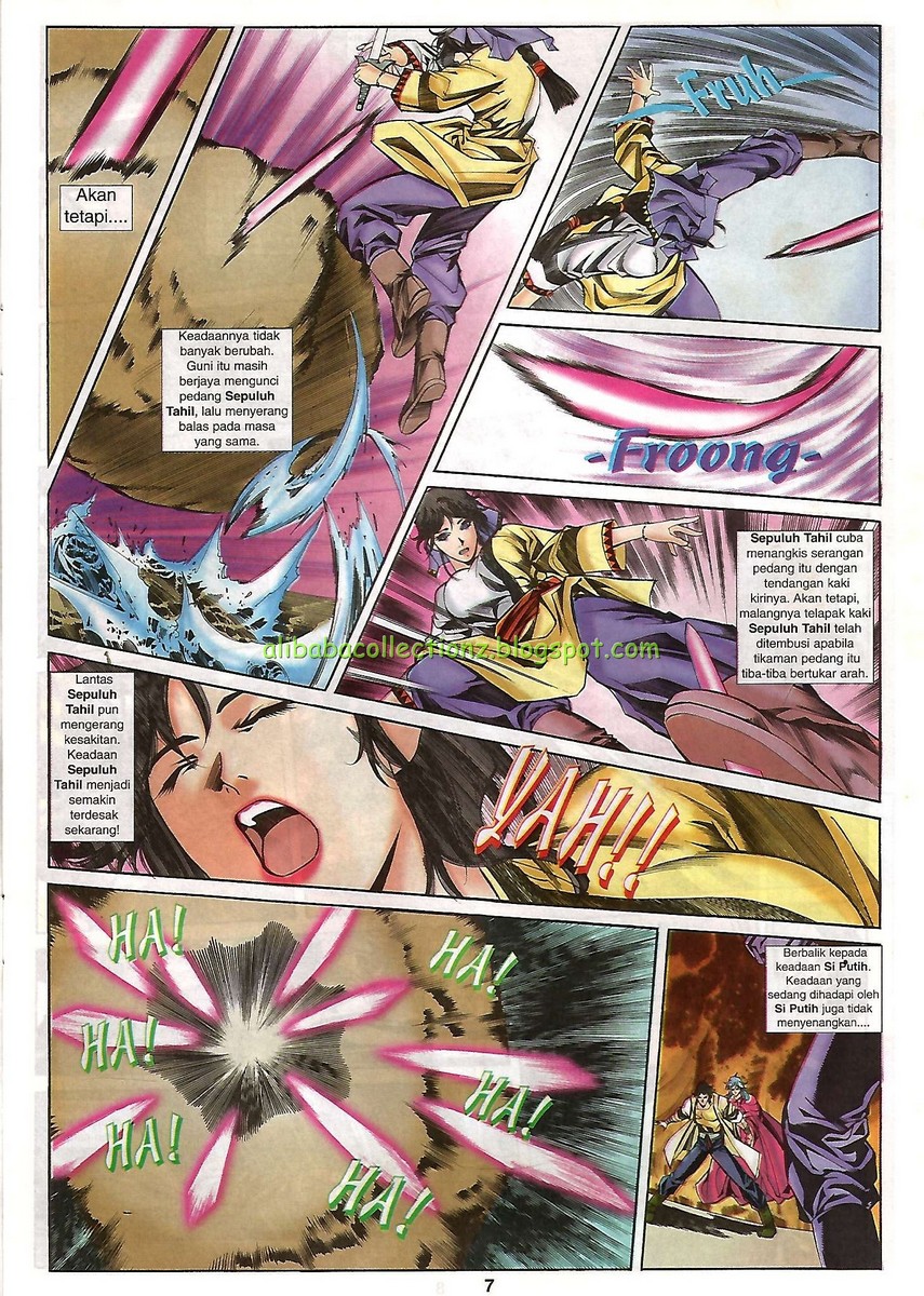 Raja Wira: Chapter 25 - Page 6