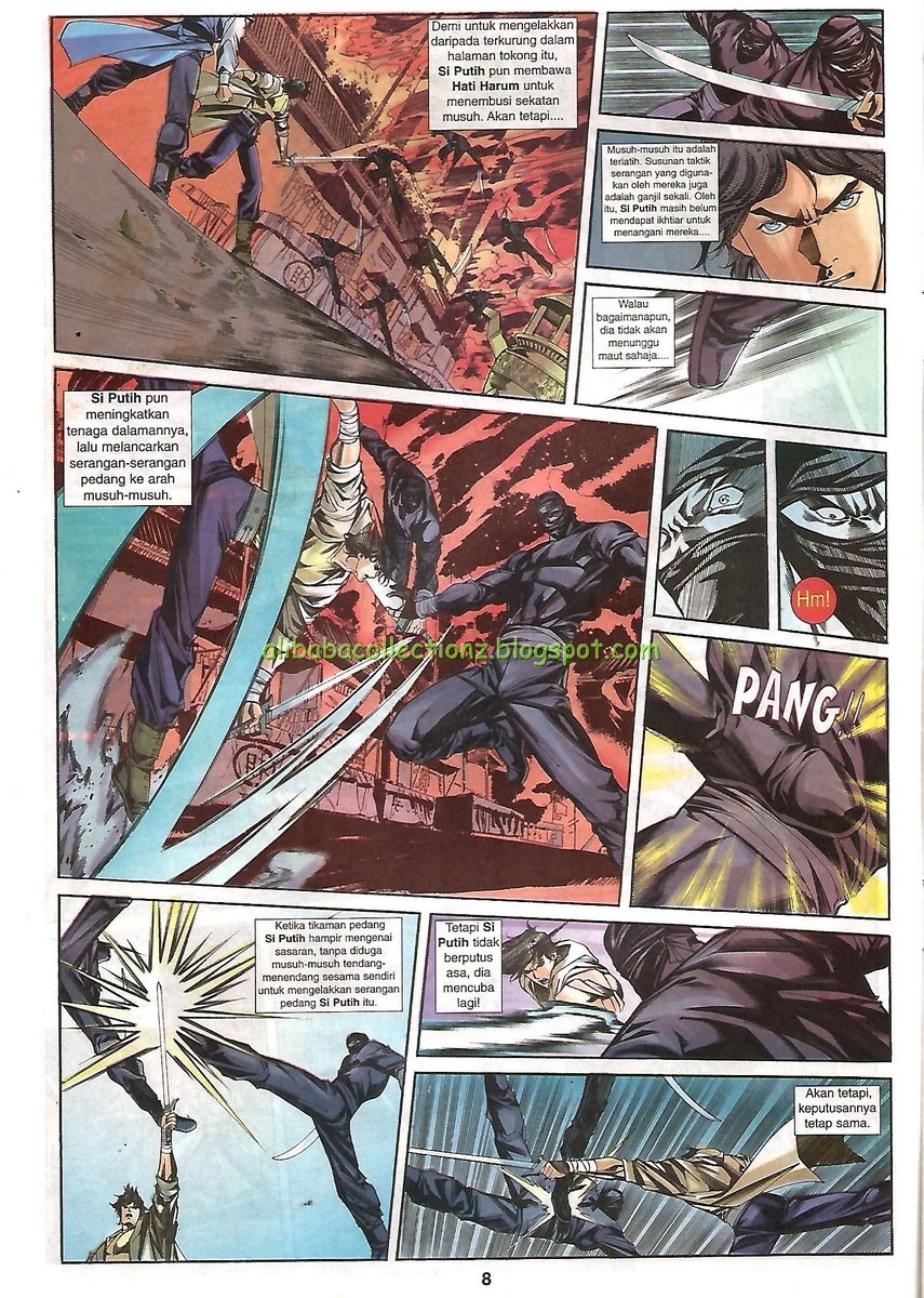 Raja Wira: Chapter 25 - Page 7