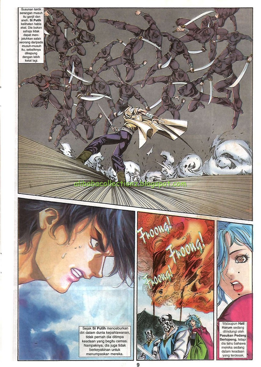 Raja Wira: Chapter 25 - Page 8