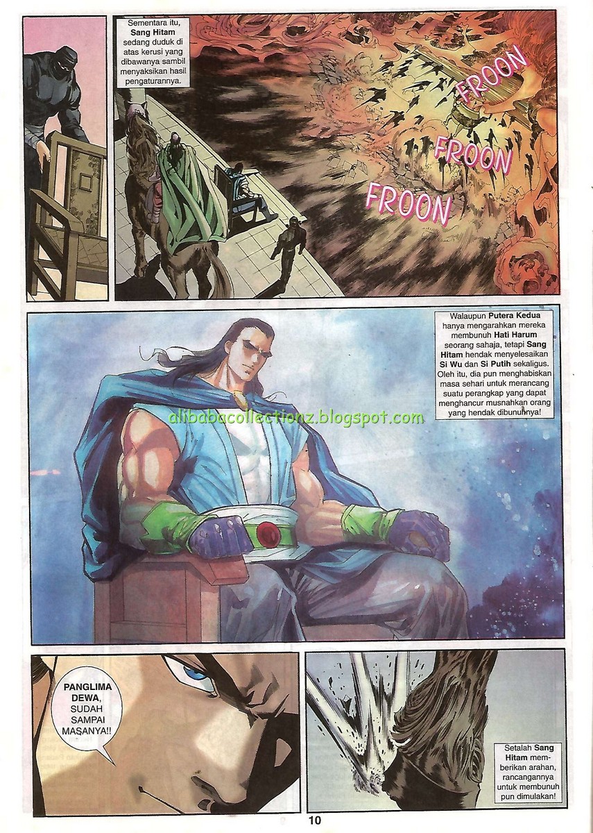 Raja Wira: Chapter 25 - Page 9