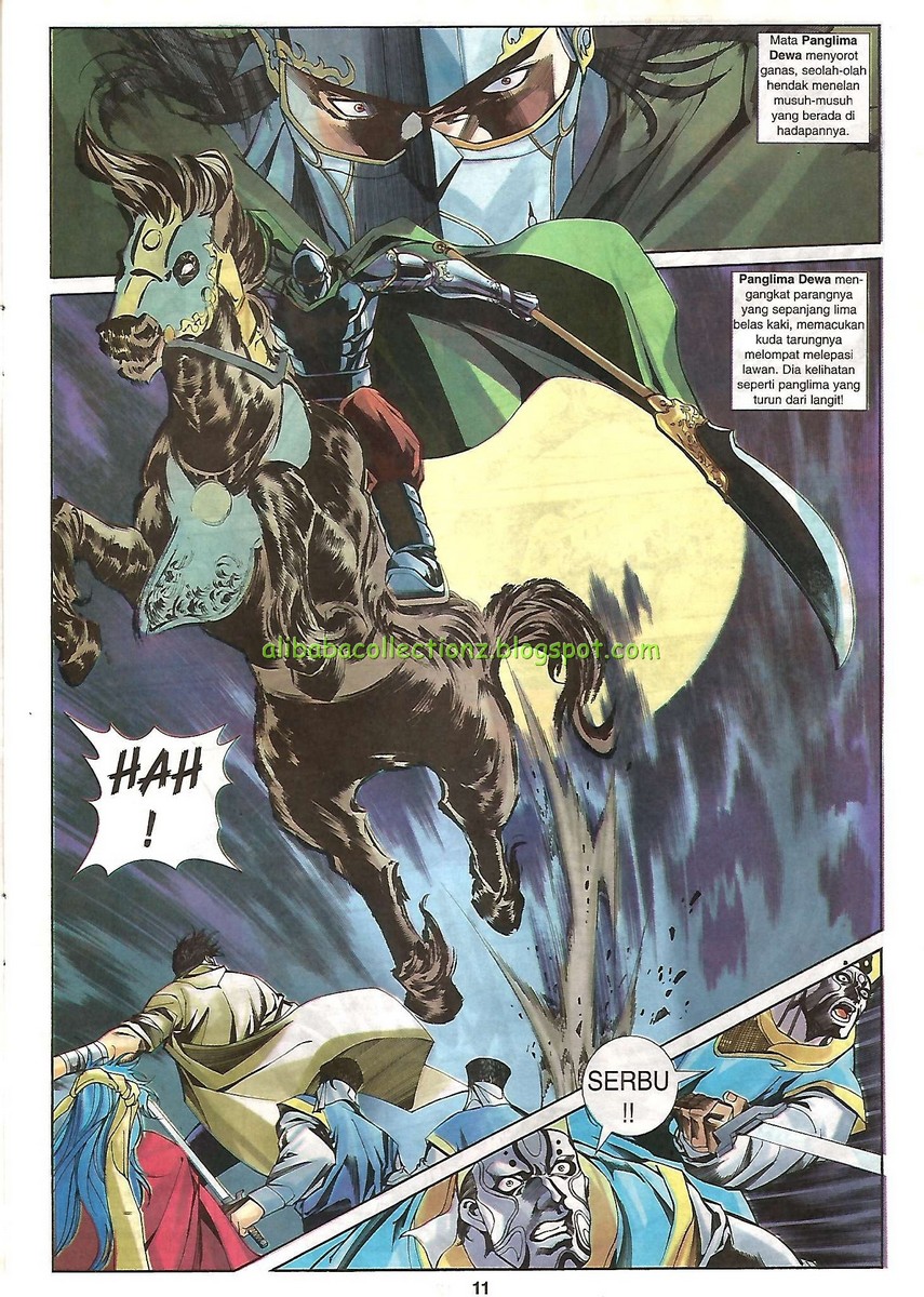 Raja Wira: Chapter 25 - Page 10