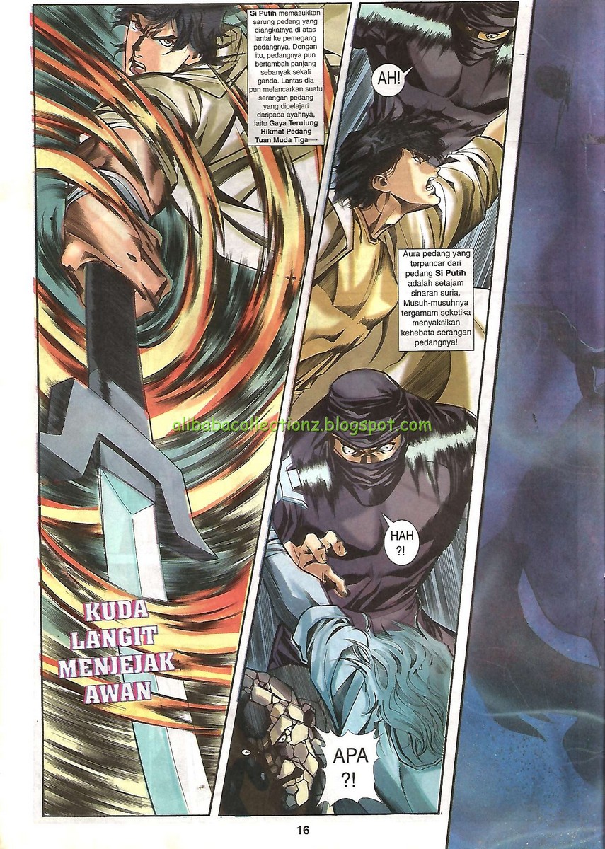 Raja Wira: Chapter 25 - Page 14