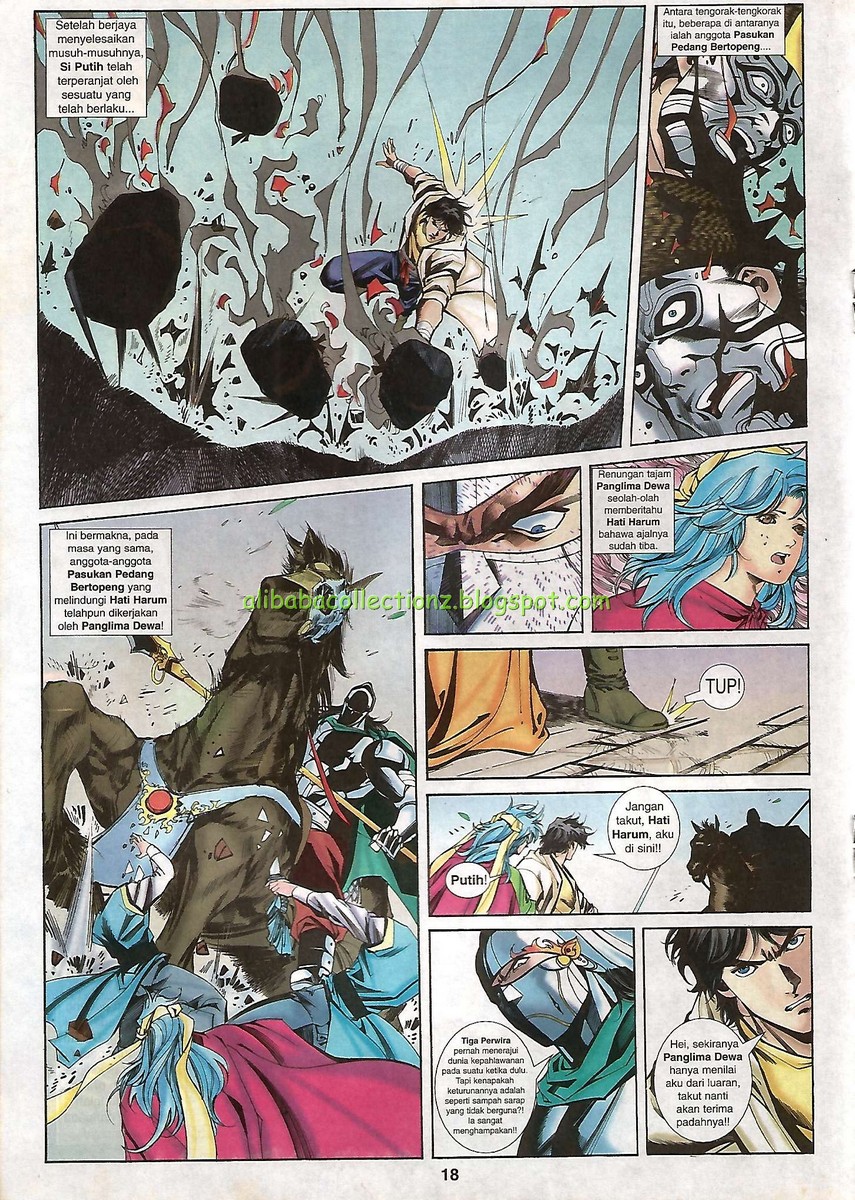 Raja Wira: Chapter 25 - Page 16