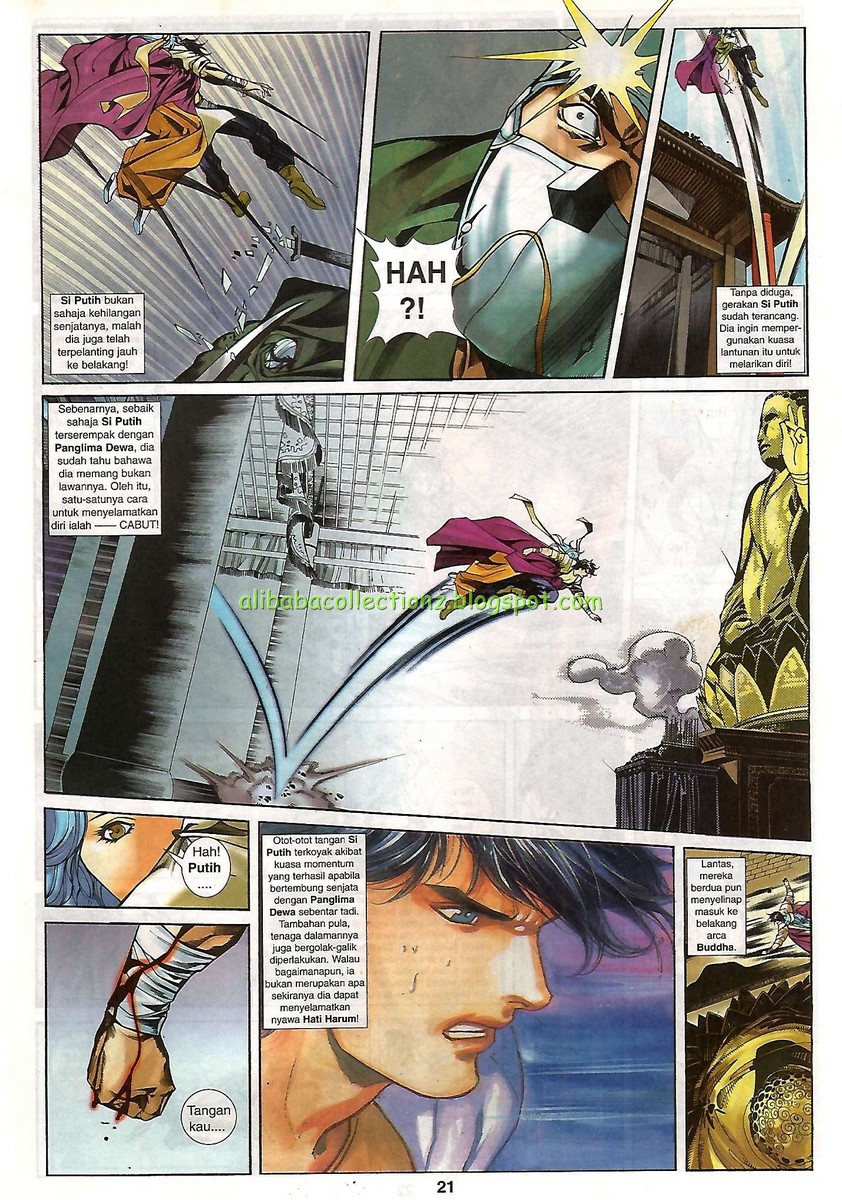 Raja Wira: Chapter 25 - Page 19