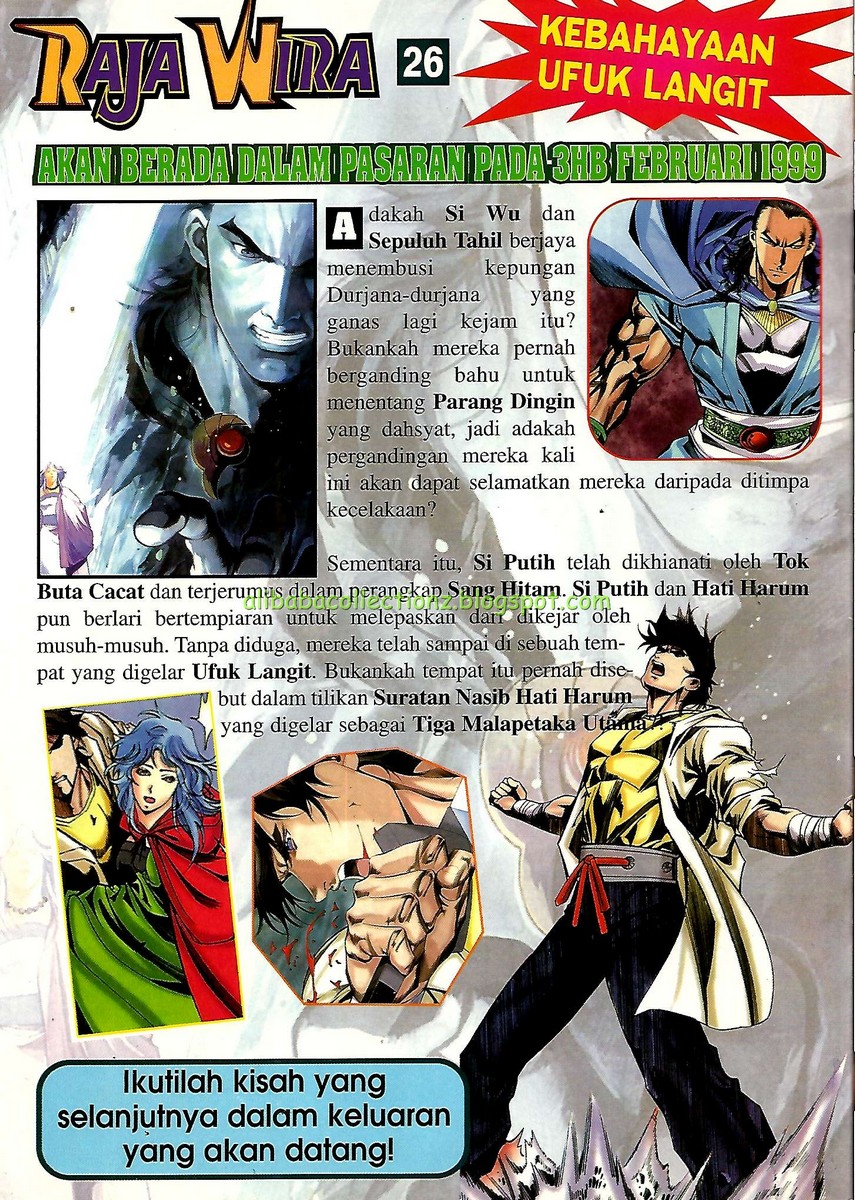 Raja Wira: Chapter 25 - Page 30