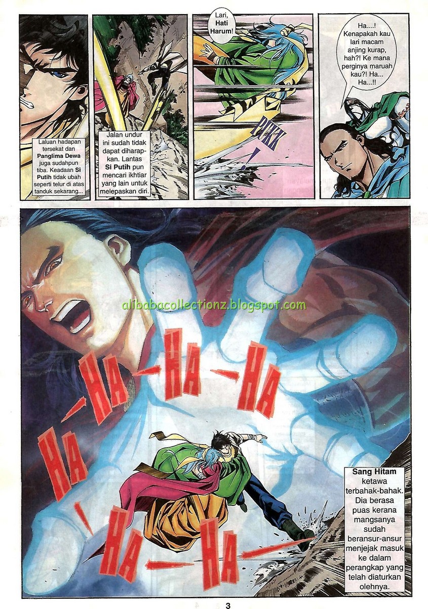 Raja Wira: Chapter 26 - Page 3