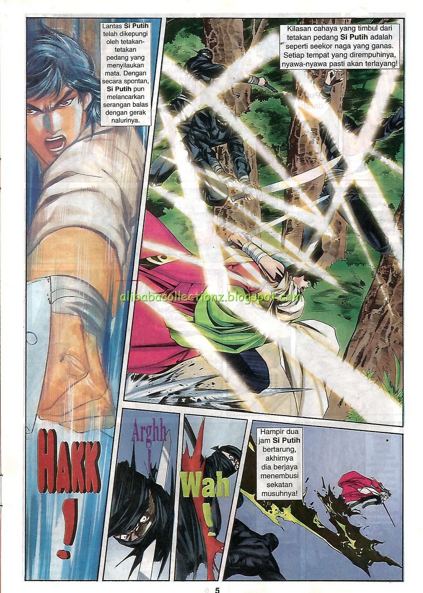 Raja Wira: Chapter 26 - Page 5