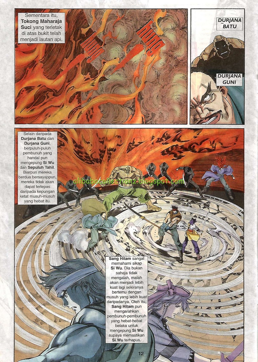 Raja Wira: Chapter 26 - Page 11