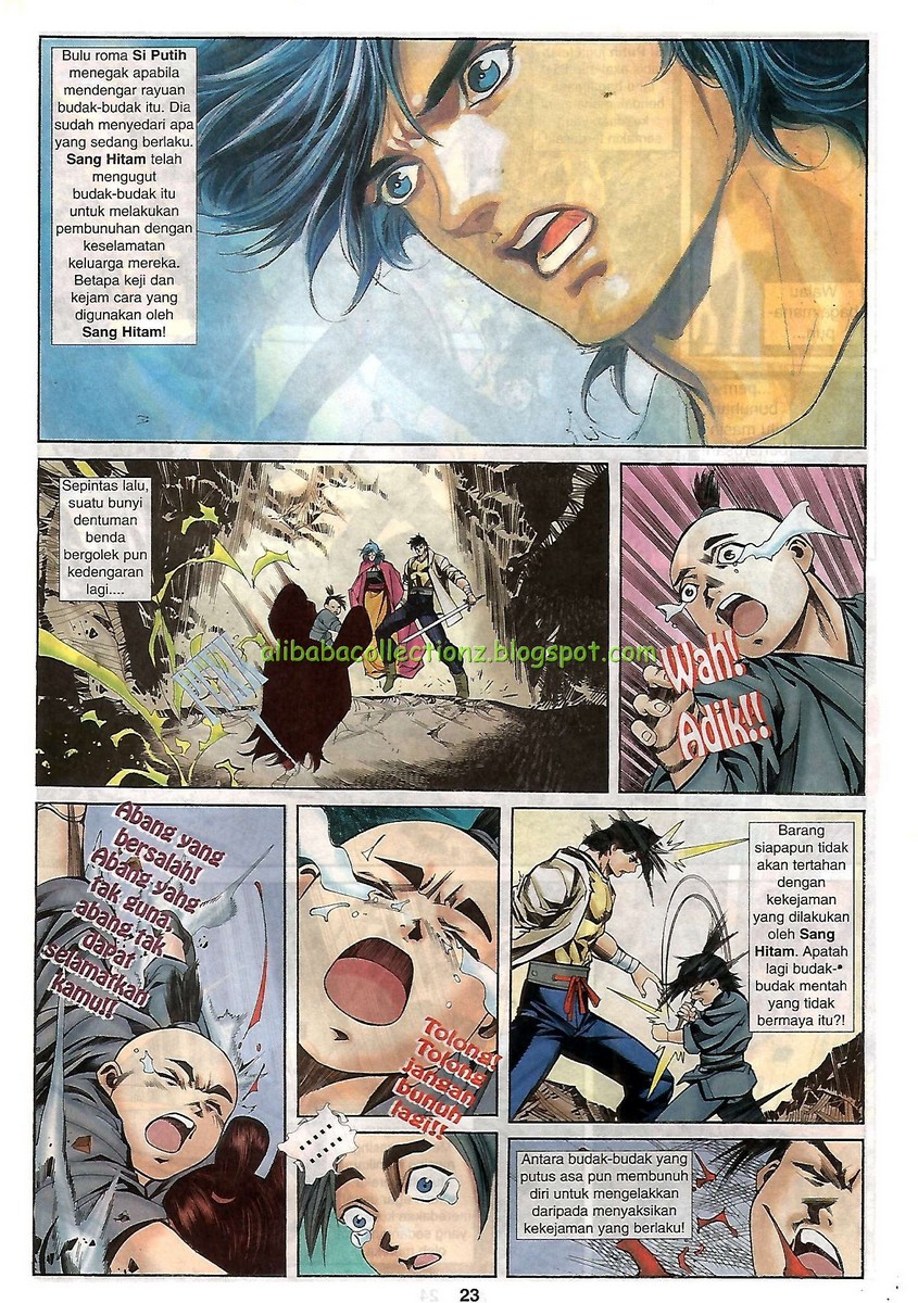 Raja Wira: Chapter 26 - Page 20