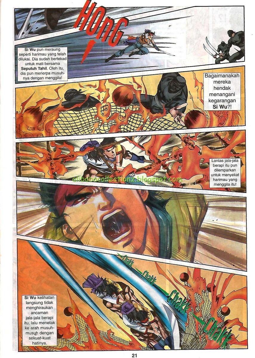 Raja Wira: Chapter 27 - Page 19