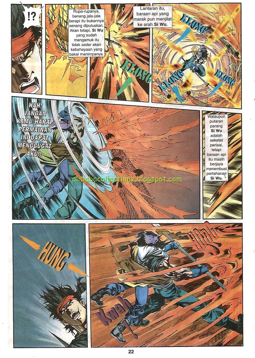 Raja Wira: Chapter 27 - Page 20