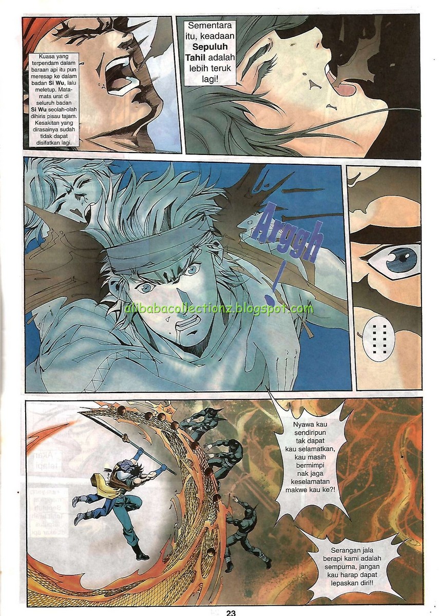 Raja Wira: Chapter 27 - Page 21