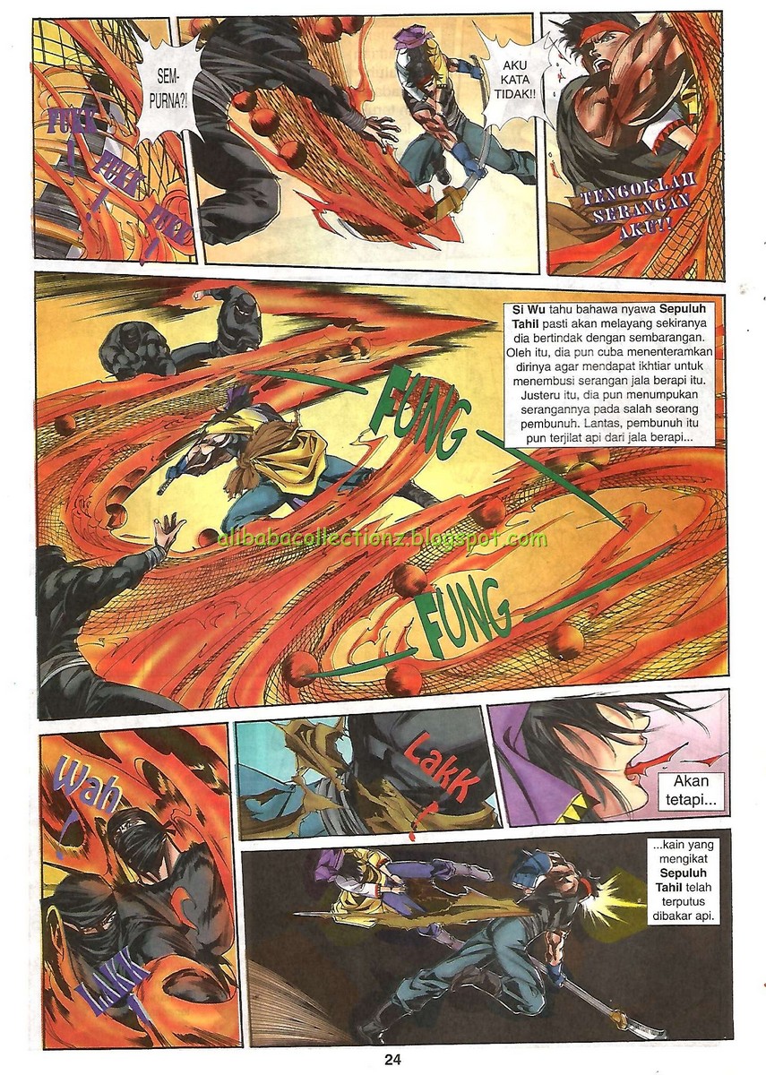 Raja Wira: Chapter 27 - Page 22