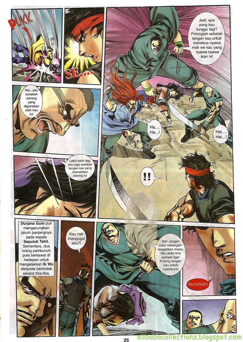 Raja Wira: Chapter 27 - Page 23