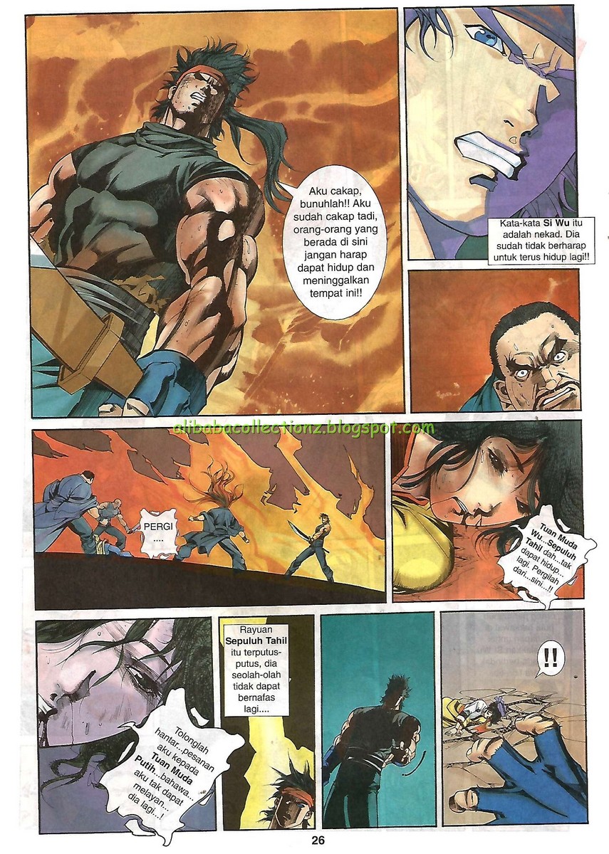 Raja Wira: Chapter 27 - Page 24