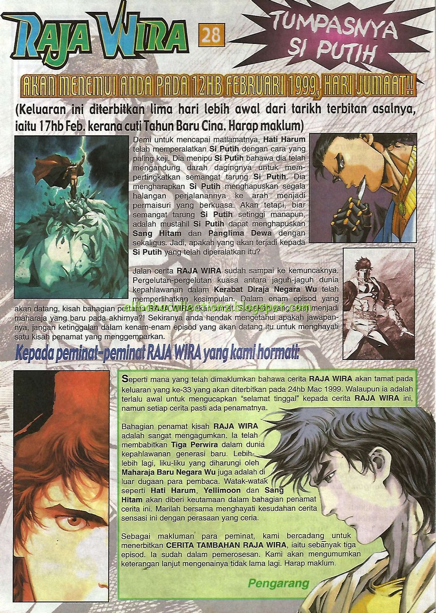 Raja Wira: Chapter 27 - Page 27