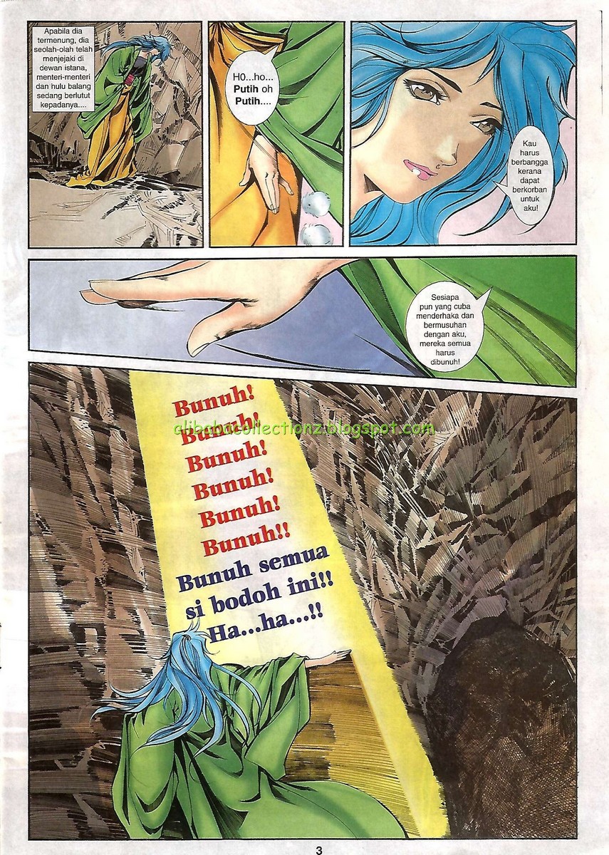 Raja Wira: Chapter 28 - Page 3