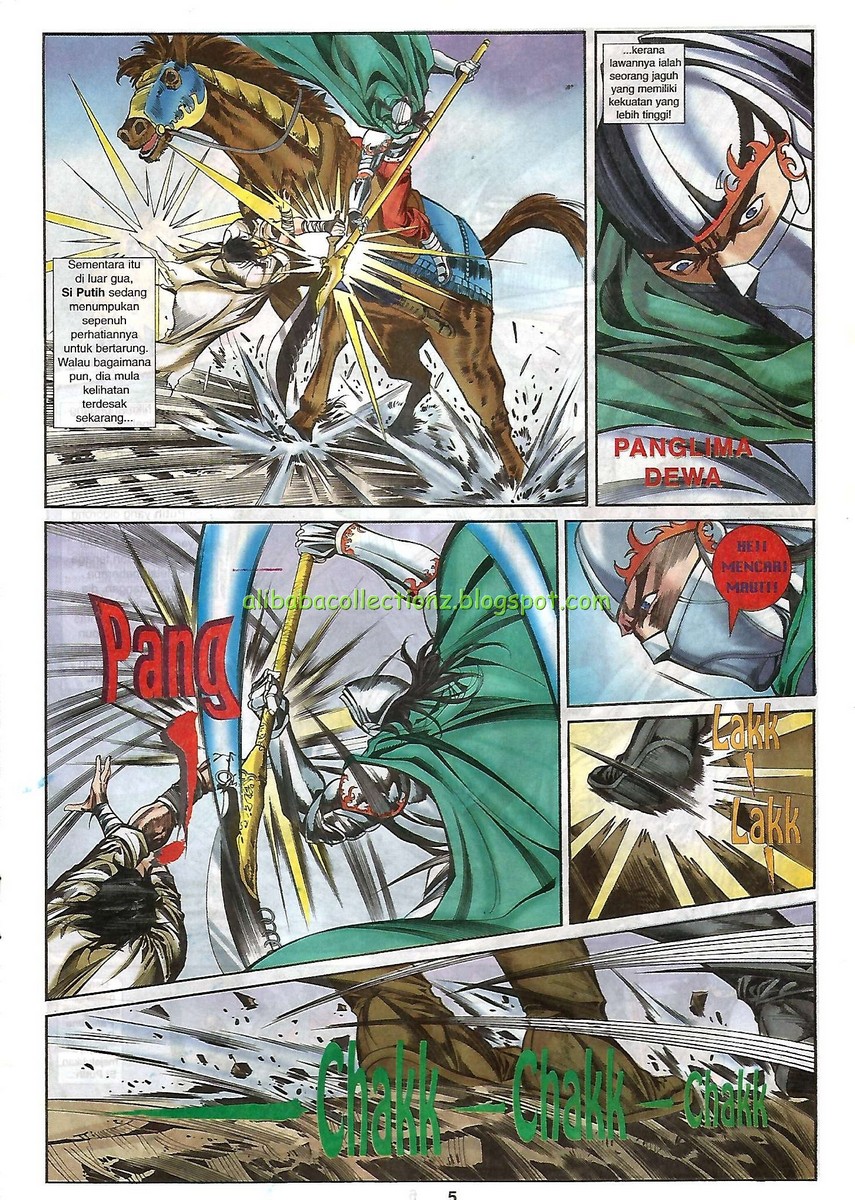 Raja Wira: Chapter 28 - Page 5