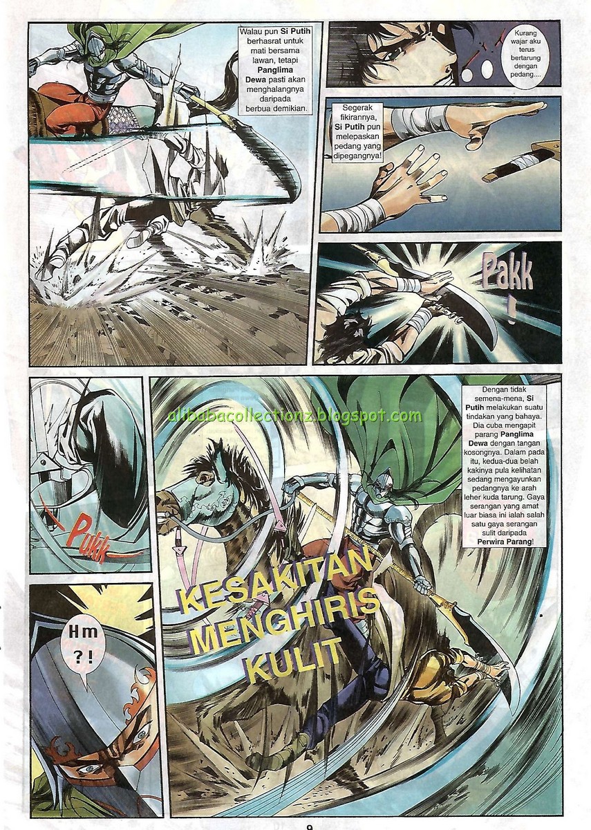 Raja Wira: Chapter 28 - Page 7